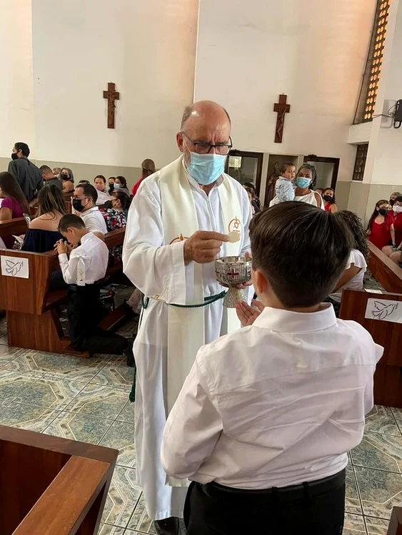 Dragoş Dolănescu şi fiul său, Ion, 17 ani