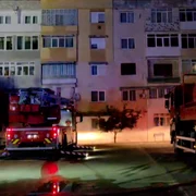 incendiu bals   sursa ISU Olt jpeg