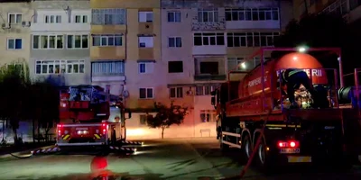 incendiu bals   sursa ISU Olt jpeg