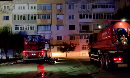 incendiu bals sursa ISU Olt jpeg
