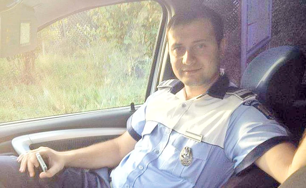 Poliţistul Ionuţ Armeanu  de la RAR lua şpagă pentru defecţiunile tehnice