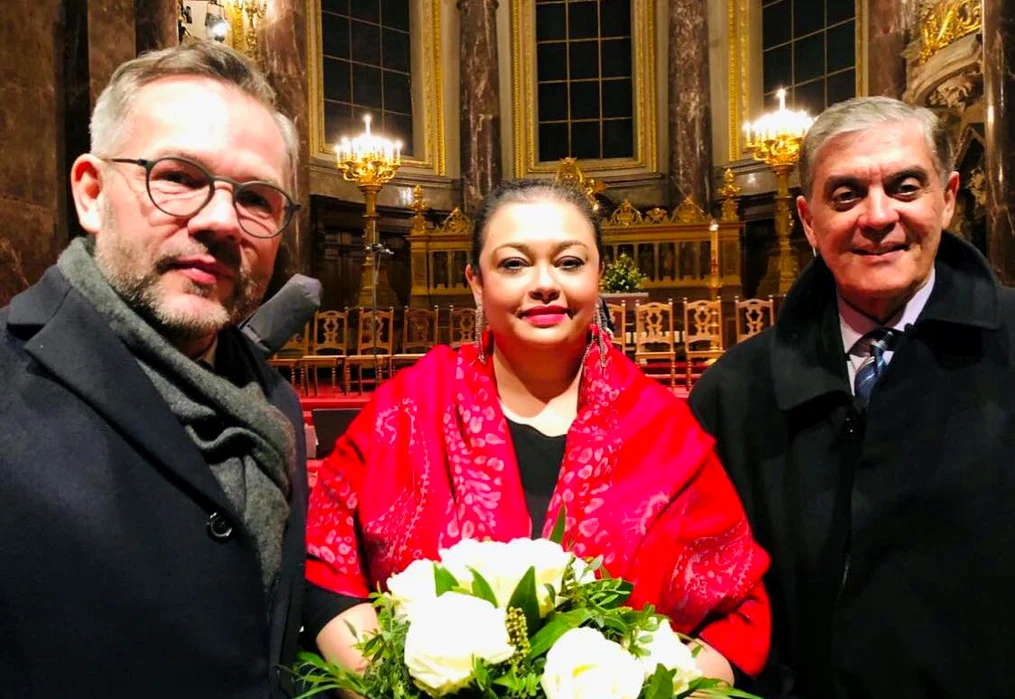 Alexandra, o tânără muziciană de etnie romă FOTO Arh.pers.A.T.