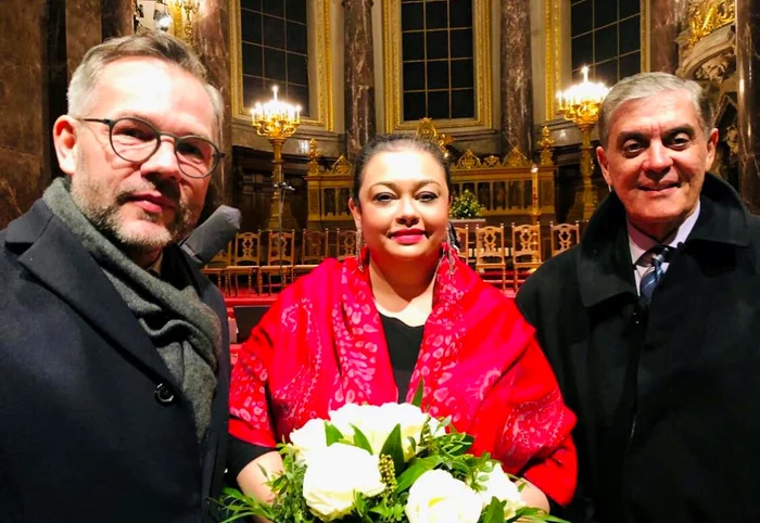 Alexandra, o tânără muziciană de etnie romă FOTO Arh.pers.A.T.