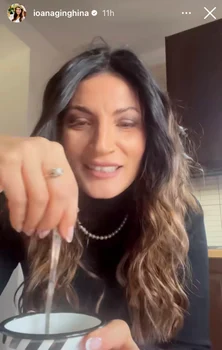 Ginghină este răcită cobză / Sursa: Instagram 