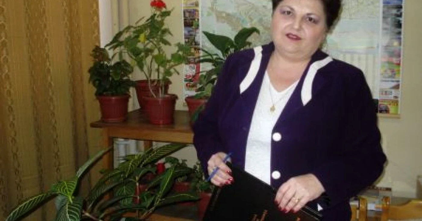 Laviniei Petcu îi plac mult florile