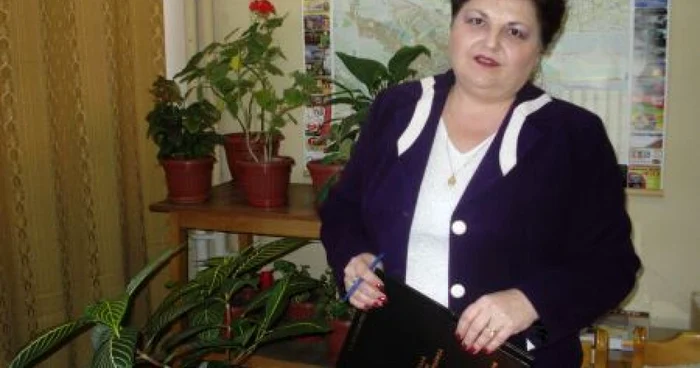 Laviniei Petcu îi plac mult florile