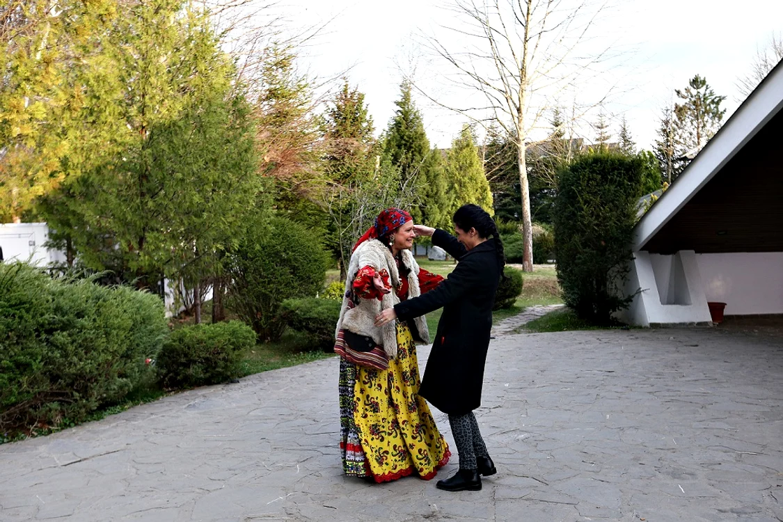 
    Maria Buză, noua actriță din serialul Fructul Oprit  