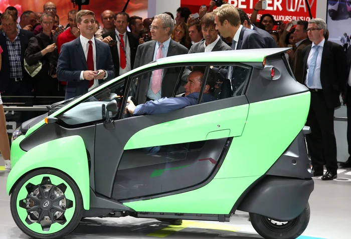 
    Arnold Schwarzenegger la salonul de la ParisFoto Hepta  