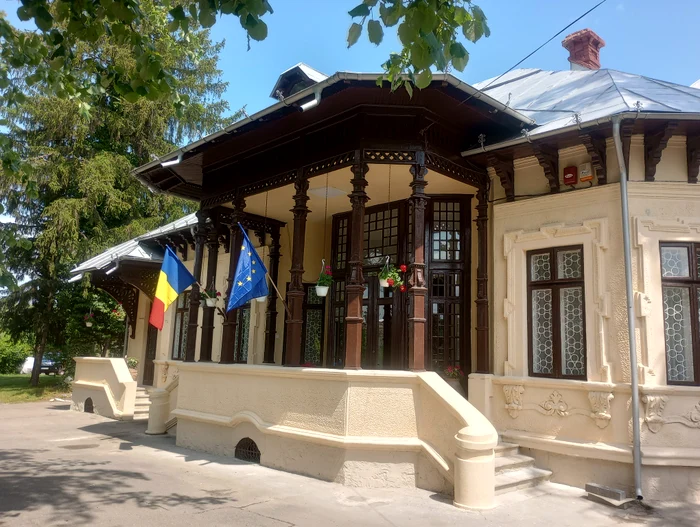 Muzeul Scriitorilor Dâmbovițeni. FOTO CJD