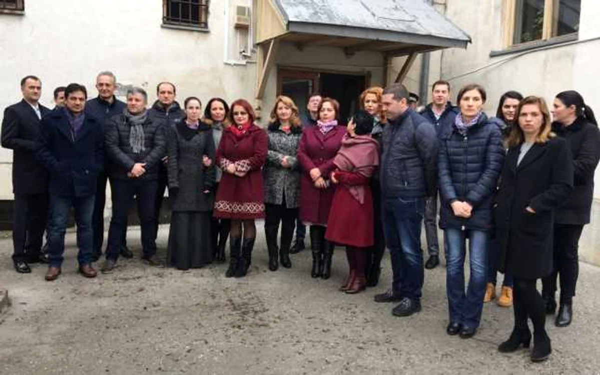 protest judecatoria slatina