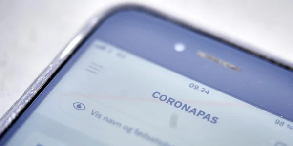 Coronapas in Danemarca FOTO EPA-EFE