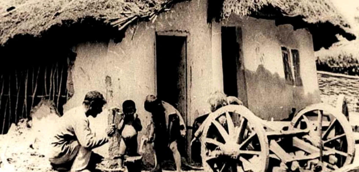 Satul Cornova şi oamenii săi,  în 1931. Fotografii realizate de Iosif  Berman la Bucureşti