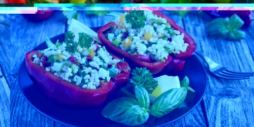bulgur ardei gras Shutterstock 
