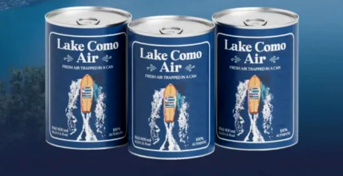 Conservele cu aer din regiunea Lacului Como