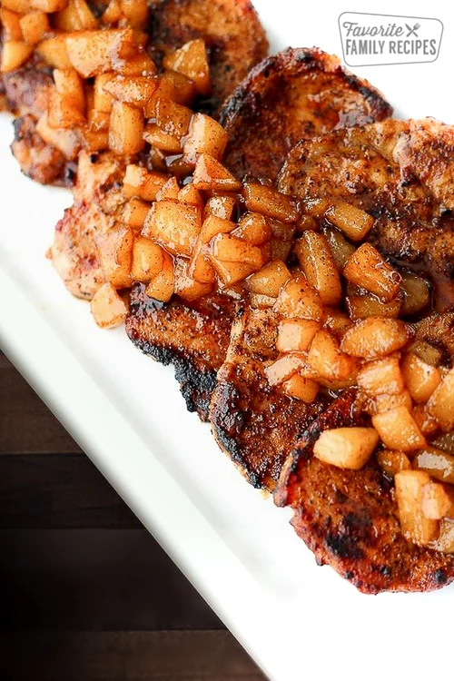 
    Reţetă de cotlete de porc cu pere  