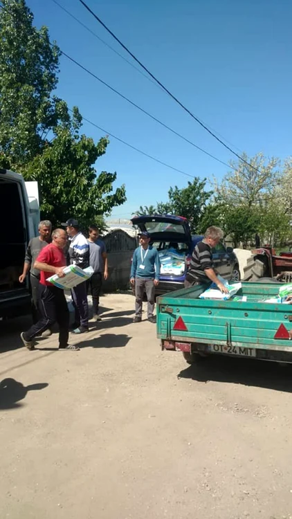 Membrii cooperativei achiziţionează input-uri la preţuri cu 10-20% mai mici FOTO: Facebook/Cooperativa Agricolă Romanaţiul Urzica