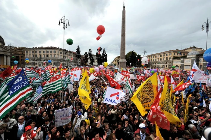 Proteste Italia