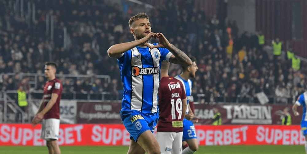 Întoarcere spectaculoasă de scor la FC Rapid Bucureşti - Universitatea Craiova. Până la final a fost remiză