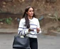 Meghan Markle, tristă pe stradă, după anunțul întreruperii contractului cu Spotify, 16 iunie 2023, Foto Profimedia 
