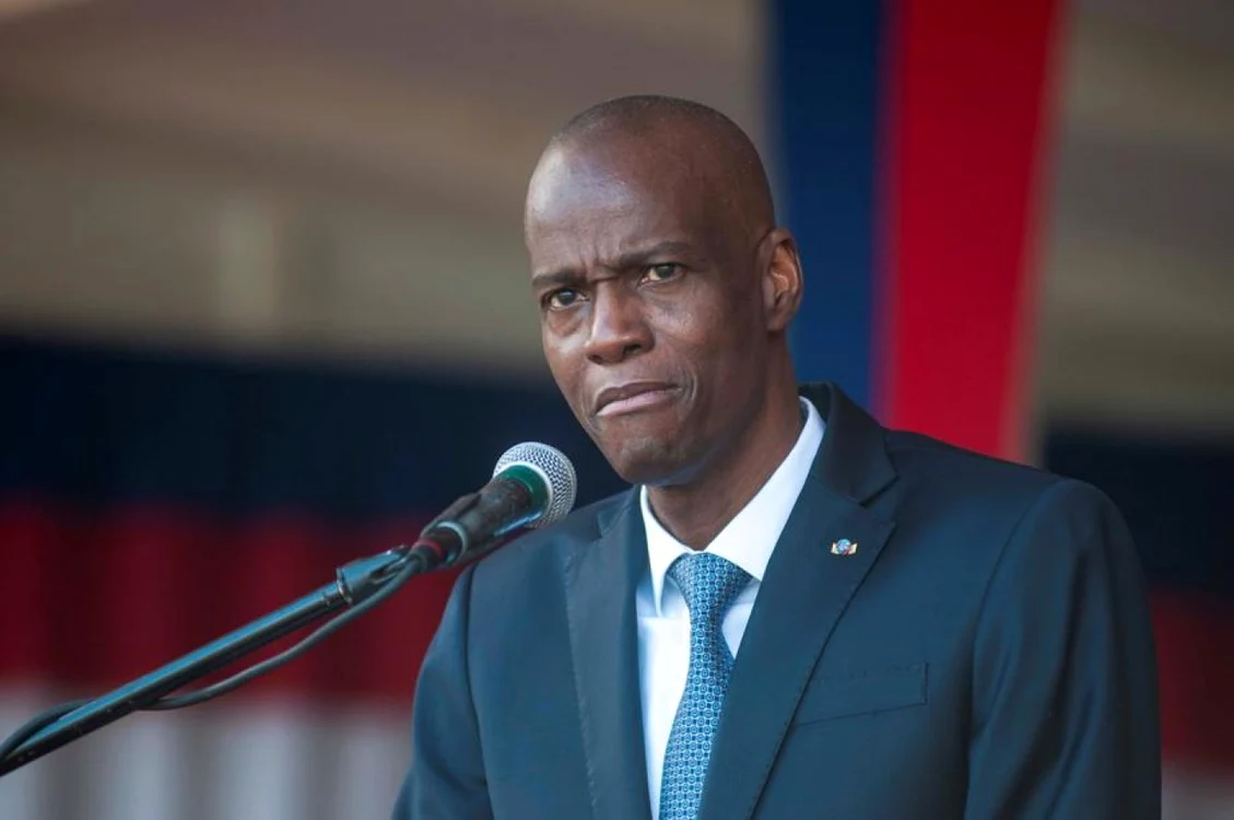 Jovenel Moise FOTO EPA-EFE