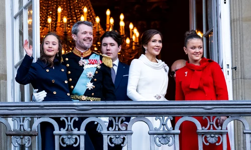 Printesa Josephine, Regele Frederik, Printul Christian, Regina Mary, Printesa Isabella a Danemarcei   GettyImages 1932828416 jpg