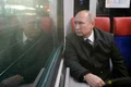 Vladimir Putin în tren FOTO EPA-EFE