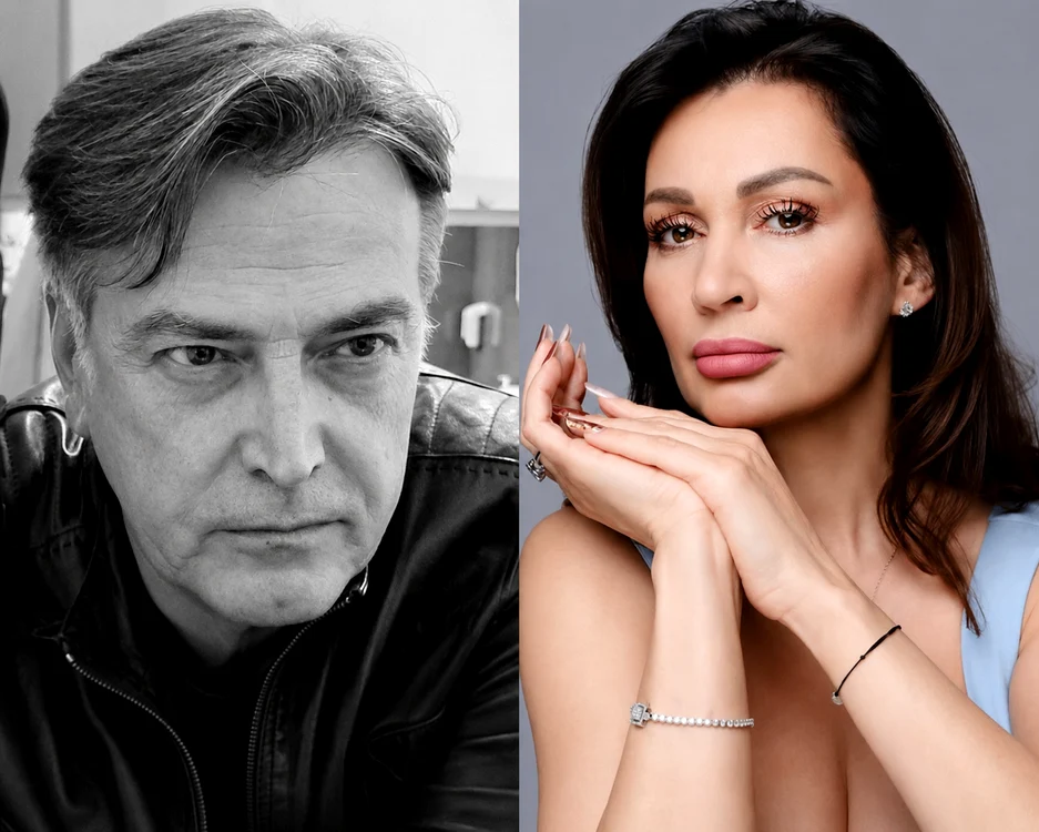 Ioan Isaiu și Nicoleta Luciu au jucat împreună în telenovela „Iubire și onoare” / foto: social media