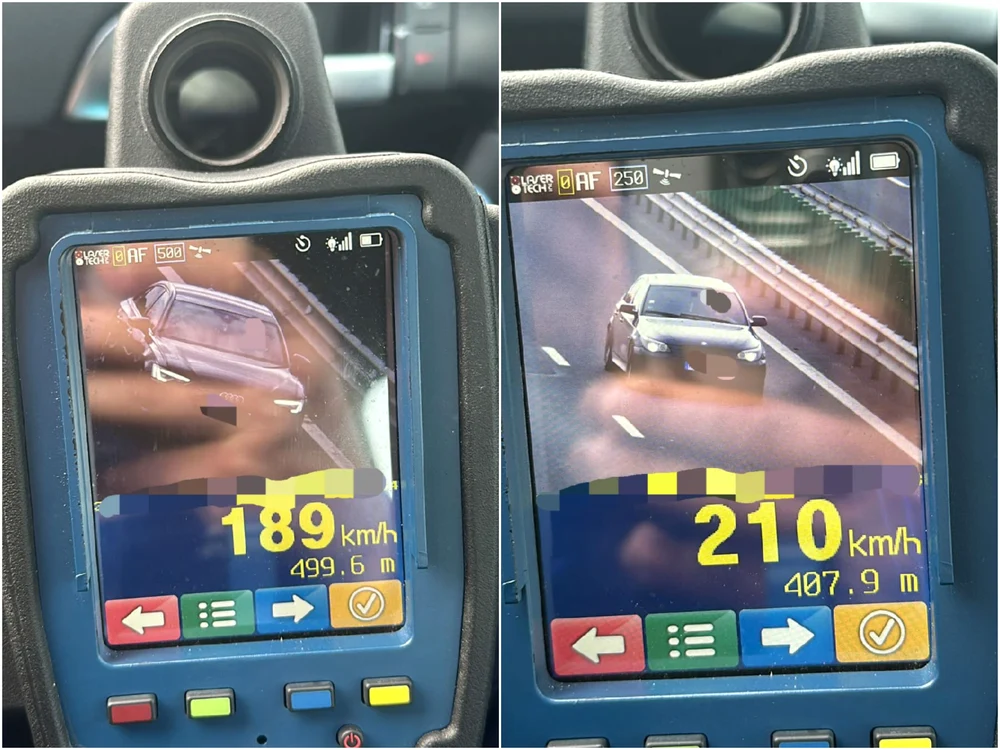 Șoferi depistați în trafic cu viteză Foto: Arhivă