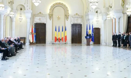  Preşedintele Klaus Iohannis a decorat 44 de supravieţuitori ai Holocaustului jpeg