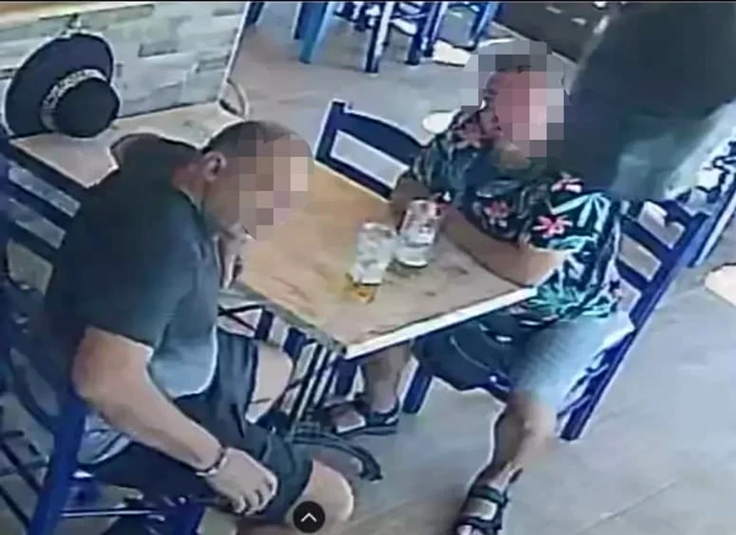 Românii au plecat fără să plătească / foto: captură video