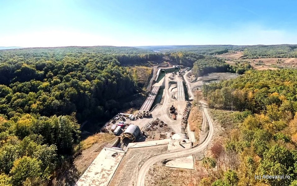 Harta autostrăzilor din România în 2027. Număr record de kilometri așteptați, după întârzierile din 2026