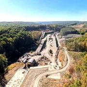 Autostrada cu tuneluri  Foto Daniel Guță  ADEVĂRUL jpg
