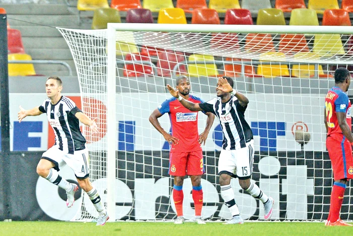 Vulicevic a marcat primul gol din 2015 tocmai în poarta Stelei, la Bucureşti