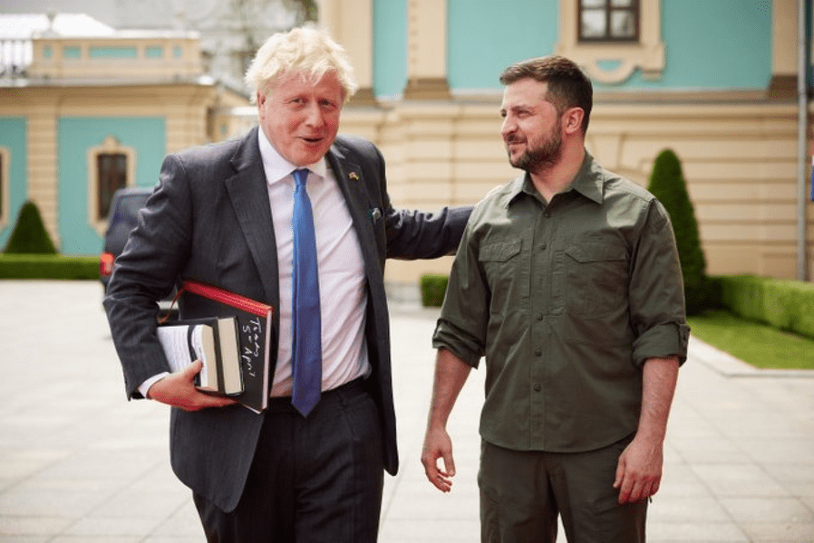 Boris Johnson vrea să strângă bani pentru a ajuta Ucraina