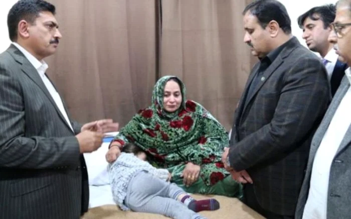 FOTO Administraţia Punjab via BBC