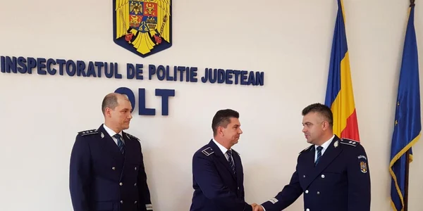 agenti IPJ jurământ
