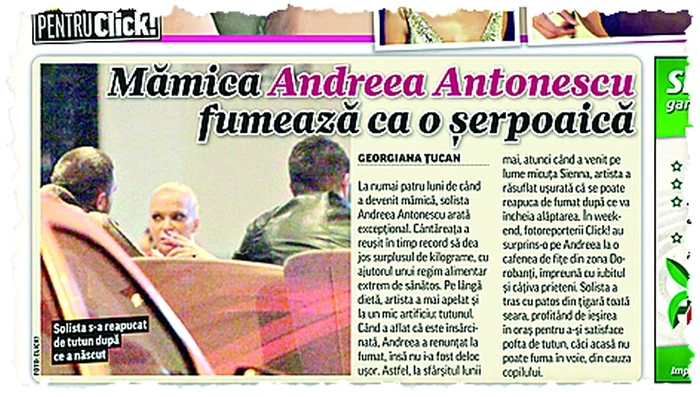 Ţigările au slăbit-o