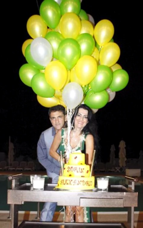 Tortul lui Alexandru a fost unul special și viu colorat