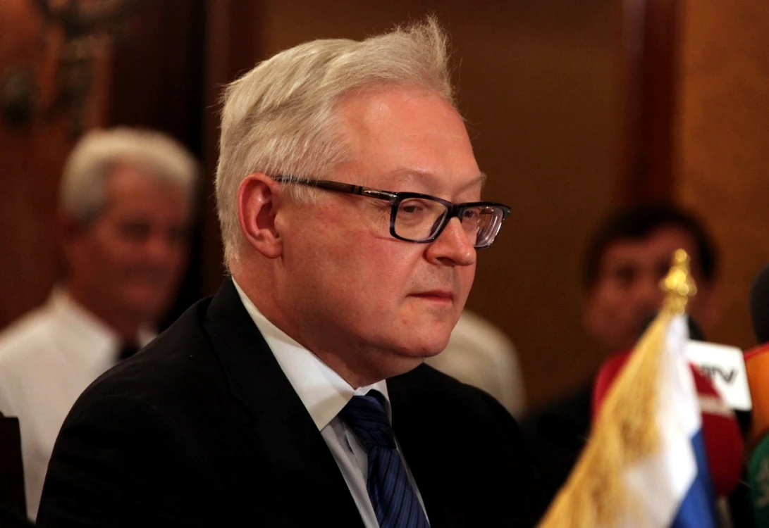 Viceministrul rus de Externe Serghei Riabkov FOTO EPA