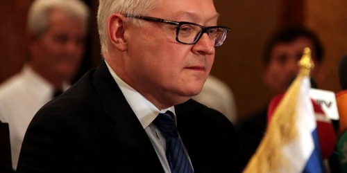 Serghei Riabkov EPA