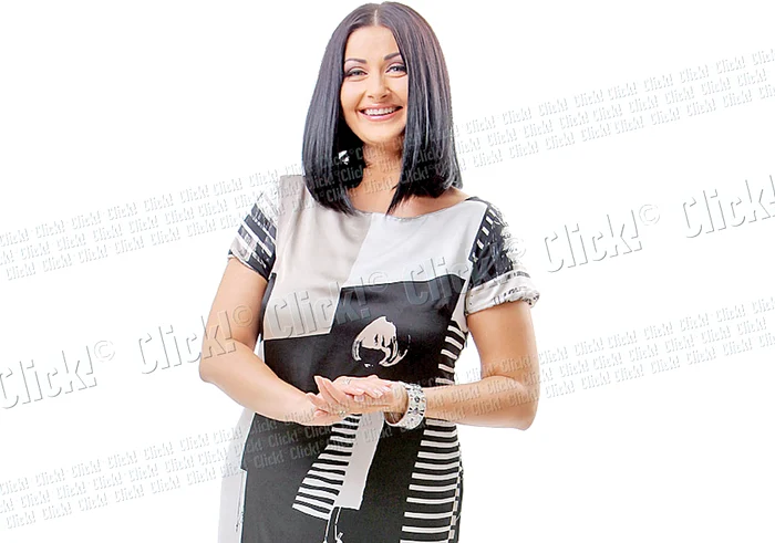 Gabi Cristea  a scăpat  de 15 kg