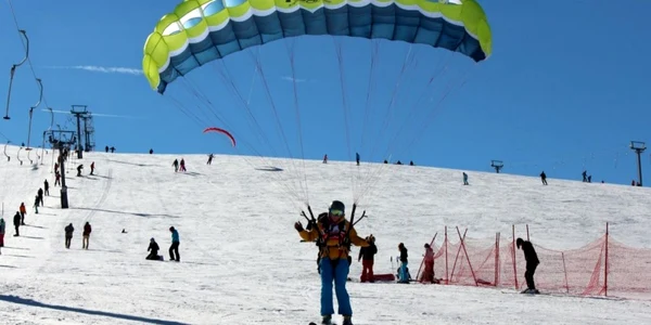 Wings on the snow la Transalpina Ski Resort - Vâlcea Foto trans-alpina ro 