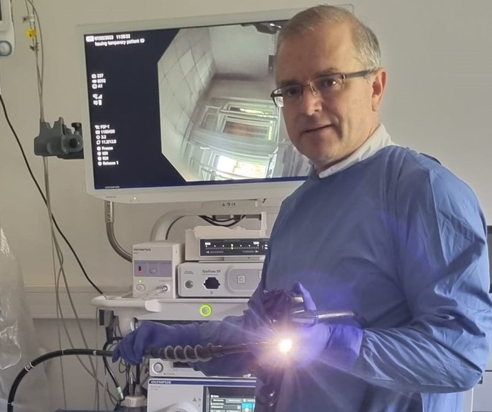 Aparat medical unic în România, la Timișoara. Este folosit în depistarea afecțiunilor intestinului subțire