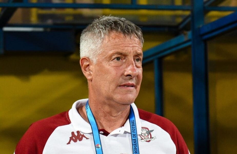 Scene oribile după Dinamo – Rapid: Bergodi, implicat într-un scandal cu pumni și înjurături VIDEO
