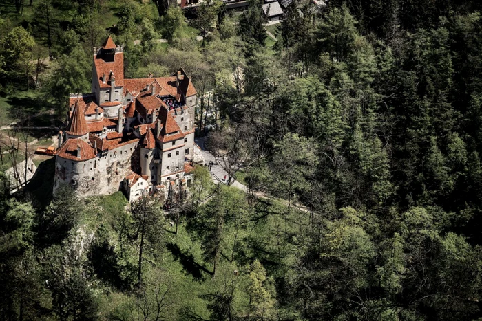 Castelul Bran este destinația cea mai căutată din România FOTO România Turistică