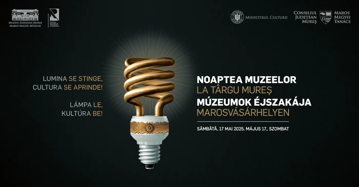 Noaptea Muzeelor 2025 la Târgu Mureș