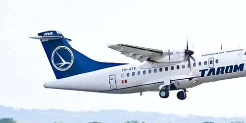 tarom atr 42 decolare