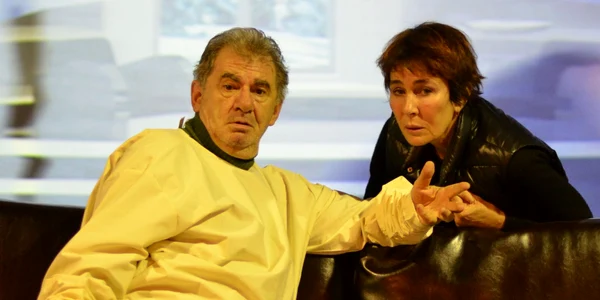 Florin Zamfirescu si Ioana Pavelescu