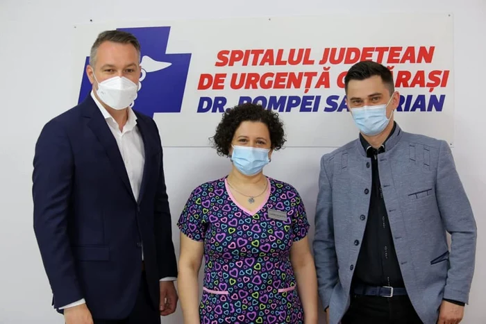 Spitalul de pe malul Borcei, sprijinit de o fundaţie olandeză FOTO Facebook/CJC