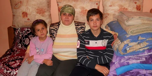 Maria Colceriu îşi doreşte să învingă boala, pentru a-şi putea creşte copiii.